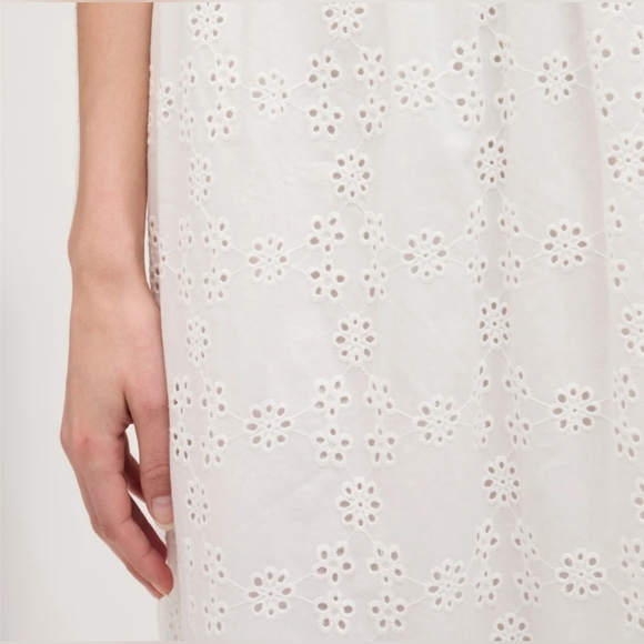 Hill House The Eyelet Dottie Nap Dress - Picture 5 of 7